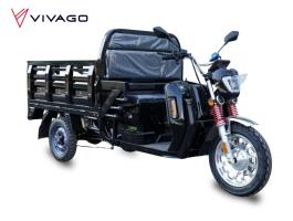 Platós elektromos Tuk-Tuk – HOFMAN JP45 PRO