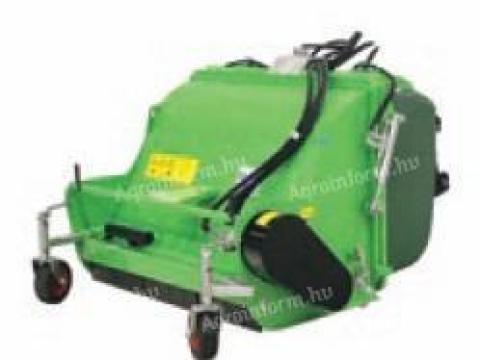 Fűkasza adapter fűgyűjtő tartállyal rakodógépre,  homl.rakodóra,  ker. rakodóra,  tel.rak-ra