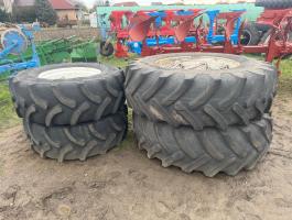 TRAKTORKERÉK 4db,  IKERKERÉKNEK vagy .... 20.8-38 és 16.9-28 (480/70R28) méretben