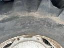 TRAKTORKERÉK 4db,  IKERKERÉKNEK vagy .... 20.8-38 és 16.9-28 (480/70R28) méretben