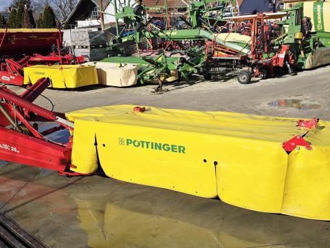 Pöttinger NovaDisc 265 diszkes kasza