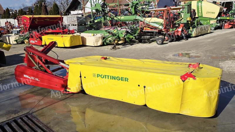 Pöttinger NovaDisc 265 diszkes kasza