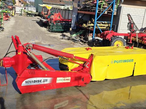 Pöttinger NovaDisc 225 diszkes kasza