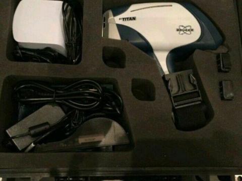 S1 TITAN 800 X-Ray Fluorescence XRF Analyzer