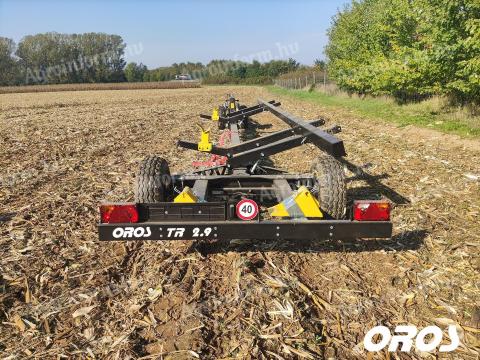 OROS TR adapter szállító trailer VIP AGRO Kft
