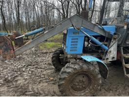 MTZ-re szerelhető homlokrakodó eladó