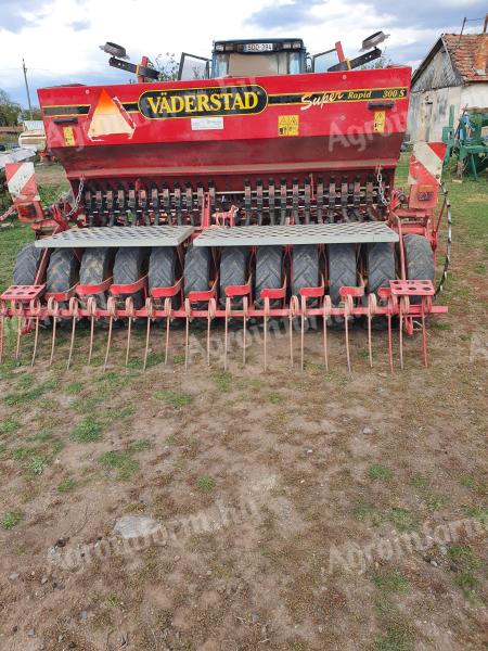 Vederstadt Rapid Super300S gabonavetőgép