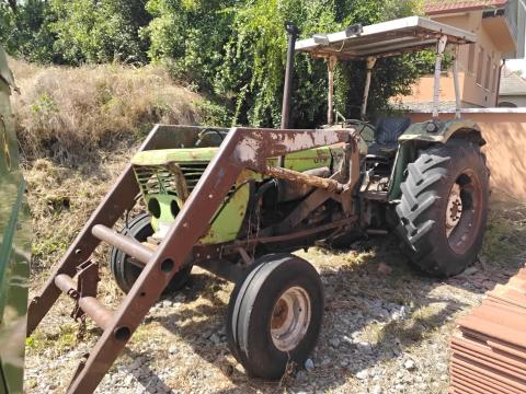 Deutz 100lóerős traktor