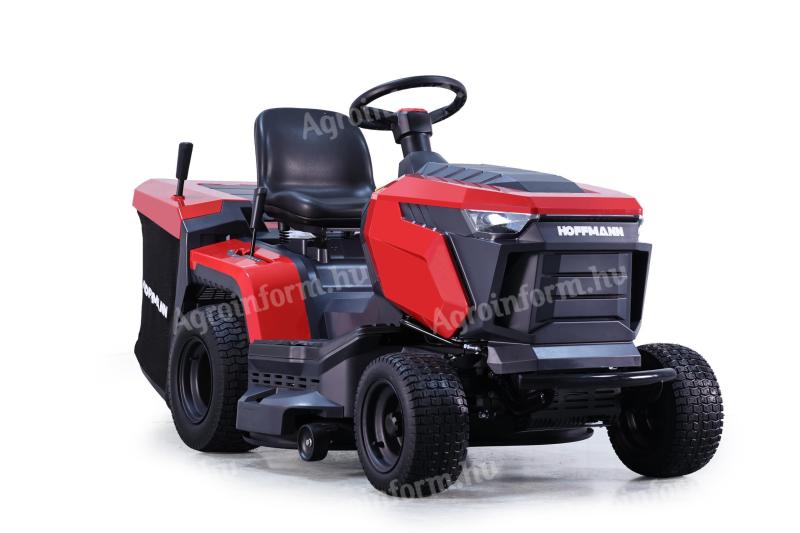 HOFFMANN T92M fűnyíró traktor – digitális műszerfal, 92 cm, 280 l gyűjtő – Már havi nettó 22 500 Ft-tól