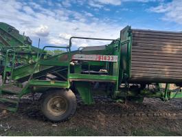 Wühlmaus 1633p egysoros burgonyakombájn