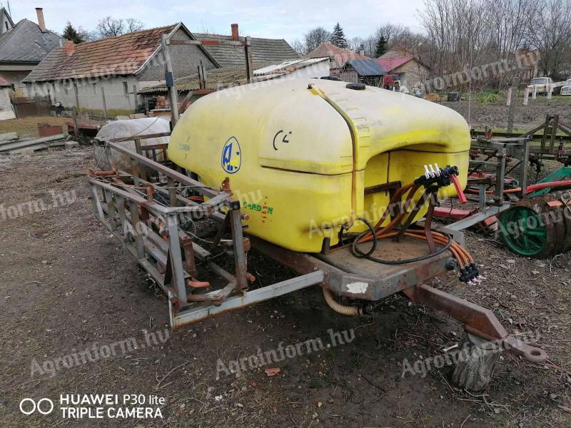 Gambetti permetező 2000/18 és Garden Jet 2200/16 permetező gépek eladók