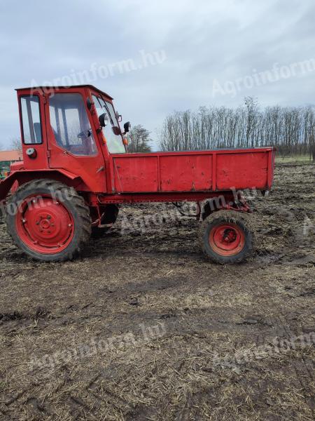 Vlagyimirec T-16 billenős platóval, piros rendszámos eladó