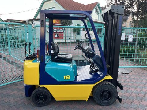 Komatsu 1,8 tonnás targonca (V-4179)