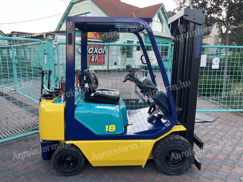 Komatsu 1,8 tonnás targonca (V-4179)