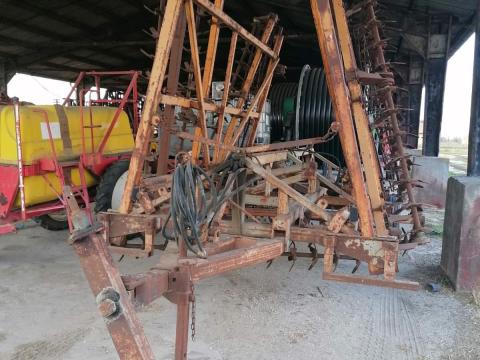 Rabewerk 8,4 m ásóborona eladó