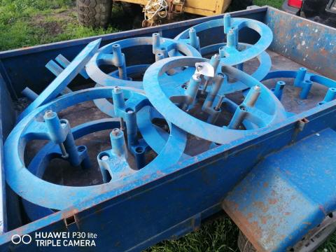 Lemken új packer henger gyűrű