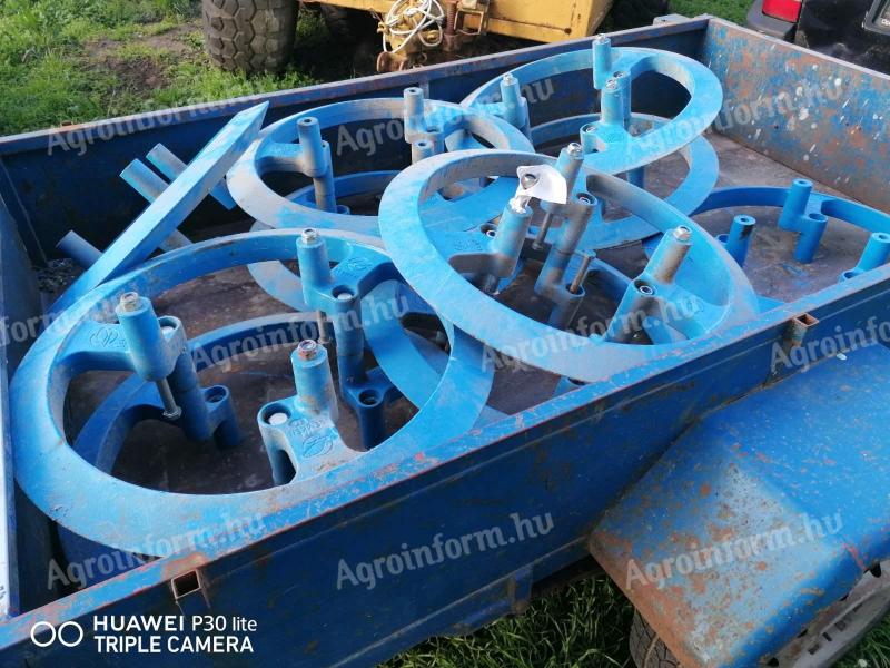 Lemken új packer henger gyűrű