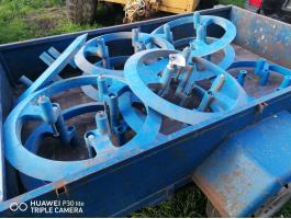 Lemken új packer henger gyűrű