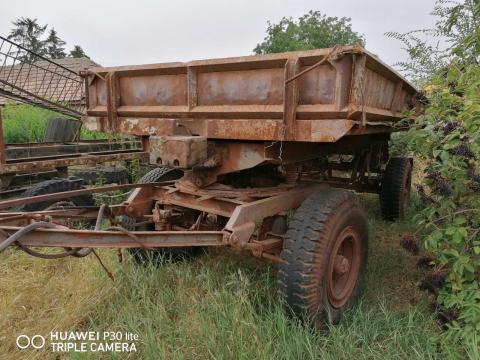 IFA pótkocsi, HK 8 t eladó