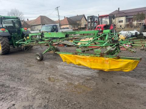 STOLL R 1400 S,  KÉTROTOROS RENDKÉPZŐ,  RENDSODRÓ . 6,2 MÉTER MUNKASZÉLESSÉG