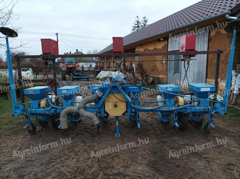 Eladó SPC 6 FS szemenkénti vetőgép műtrágya- és mikrogranulátum szóróval