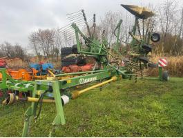 KRONE SWADRO 1201 RENDKÉPZŐ,  RENDSODRÓ,  OLDALRENDKÉPZŐ