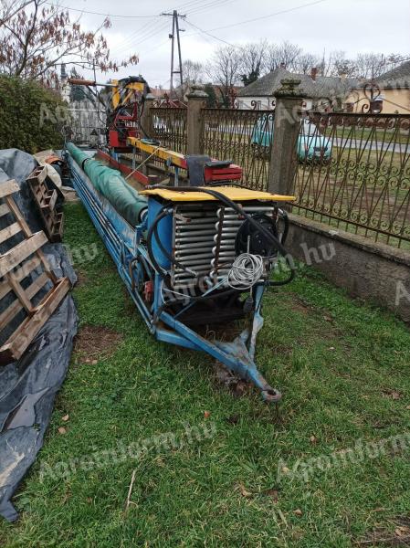 Gyümölcs rázógép eladó 6 méteres ponyvával