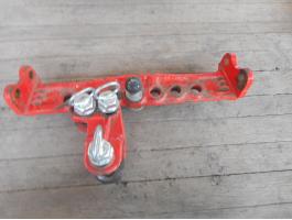 MTZ egyenes vonópad