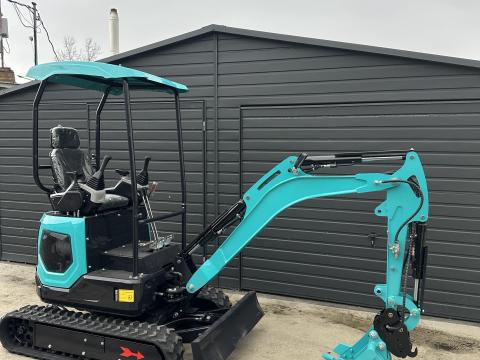 2025 Nuoman NM-E18 gumilánctalpas minikotró eladó 1 év garanciával 2025 Nuoman NM-E18 gumilánctalpas minikotró eladó 1 év garanciával