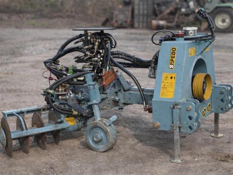 Eszközhordozó,  soraljművelő,  tőközművelő SPEDO tárcsás automata és kézi kitérés