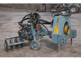 Eszközhordozó,  soraljművelő,  tőközművelő SPEDO tárcsás automata és kézi kitérés