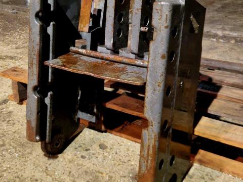 Claas/massey ferguson vonólétra