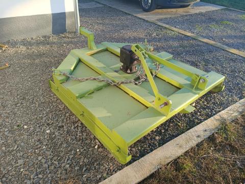 1,5 m függőleges tengelyű szárzúzó eladó