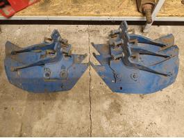 RabeWerk beforgató lemez tartóval