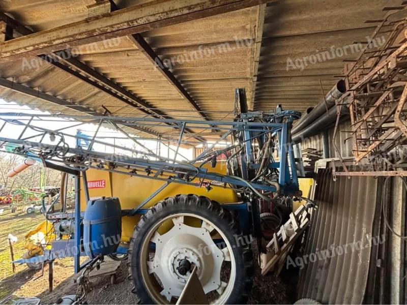 Caruelle 3000 vontatott permetezőgép eladó