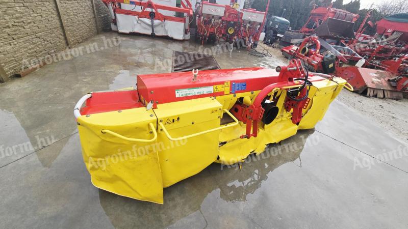 Pöttinger NovaAlpin 266 B diszkes frontkasza