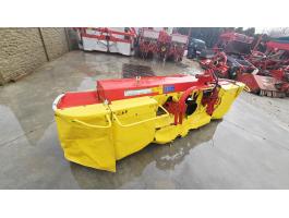 Pöttinger NovaAlpin 266 B diszkes frontkasza