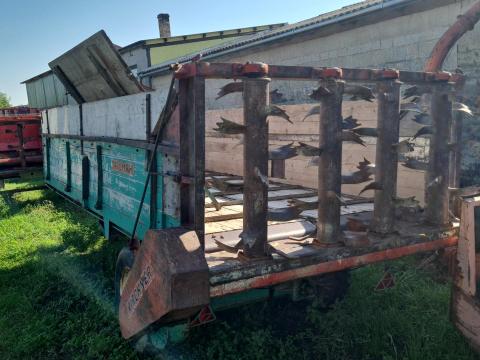 Trágyaszóró 450 Kirchen Trágyaszóró 450 Kirchen