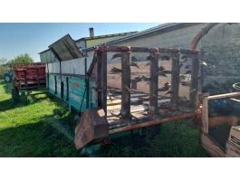 Trágyaszóró 450 Kirchen