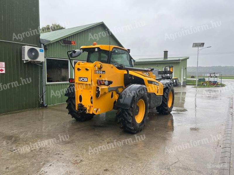 JCB 536-95 Agri Super teleszkópos rakodógép