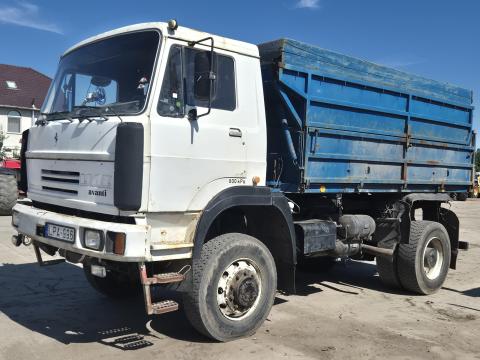 Eladó Skoda Liaz 151.261 terepes, összkerék hajtású gabonás billencs teherautó eladó Eladó Skoda Liaz 151.261 terepes, összkerék hajtású gabonás billencs teherautó eladó