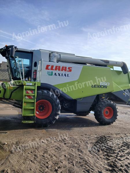 Claas lexion 650
