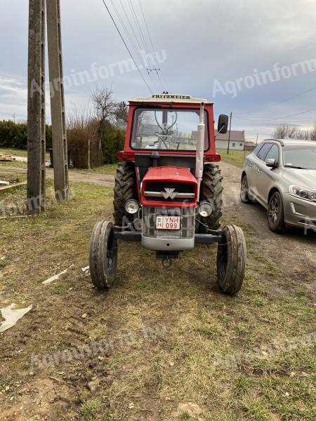 Massey Ferguson 135 traktor felújított állapotban