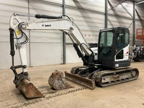 Bobcat E 85 EM / 2014 / 5 953 üzemóra / Lízing 20%-tól Bobcat E 85 EM / 2014 / 5 953 üzemóra / Lízing 20%-tól