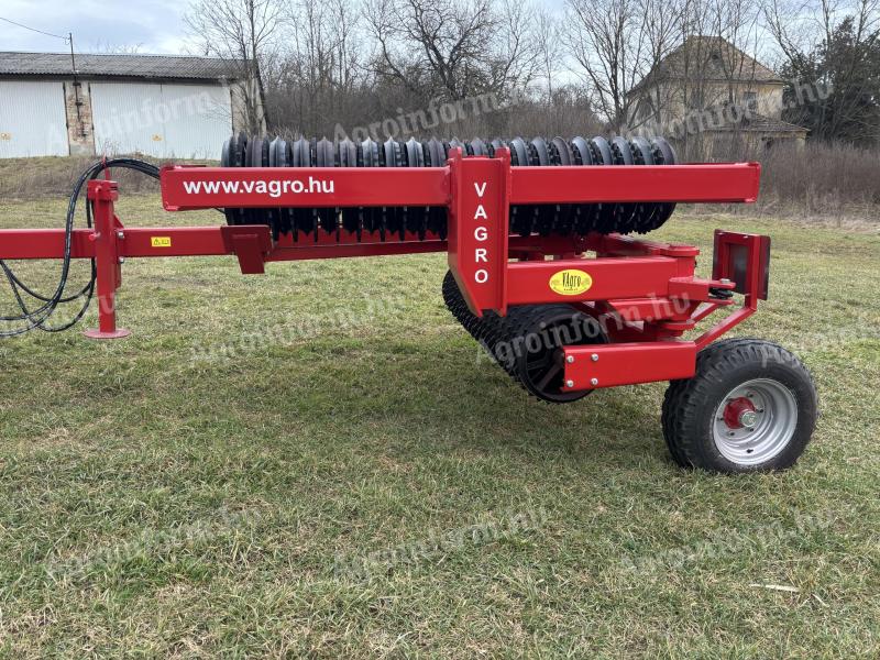 ÚJ! VAgro 6,2 m hidr. cambridge-henger 2 év garanciával- részletre is