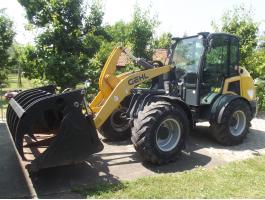 GEHL AL 700-as rakodógép 4 hengeres Deutz motorral eladó