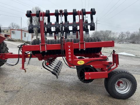 ÚJ! VAgro 6,2 m hidr. cambridge-henger hidr. simítóval 2 év garanciával- részletre is