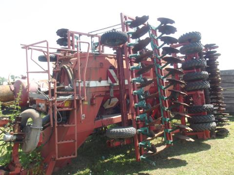 Kverneland MSC 600 gabonavetőgép egyben,  vagy alkatrészenként eladó