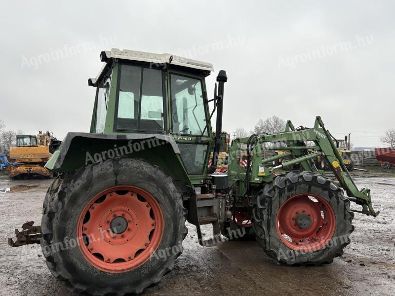 Fendt F 395 GT front hidraulikával,  és TLT-vel eladó