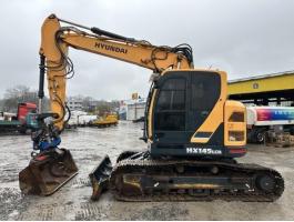 Hyundai HX 145 LCR / 2018 / 3887 üzemóra / Lízing 20%-tól